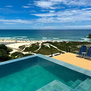  Apartamento Casa Oceano Do Rosa, Pe Na Areia, Do Rosa Brasil